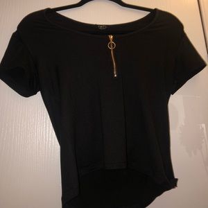 Rue21 Quarter Zip Tee